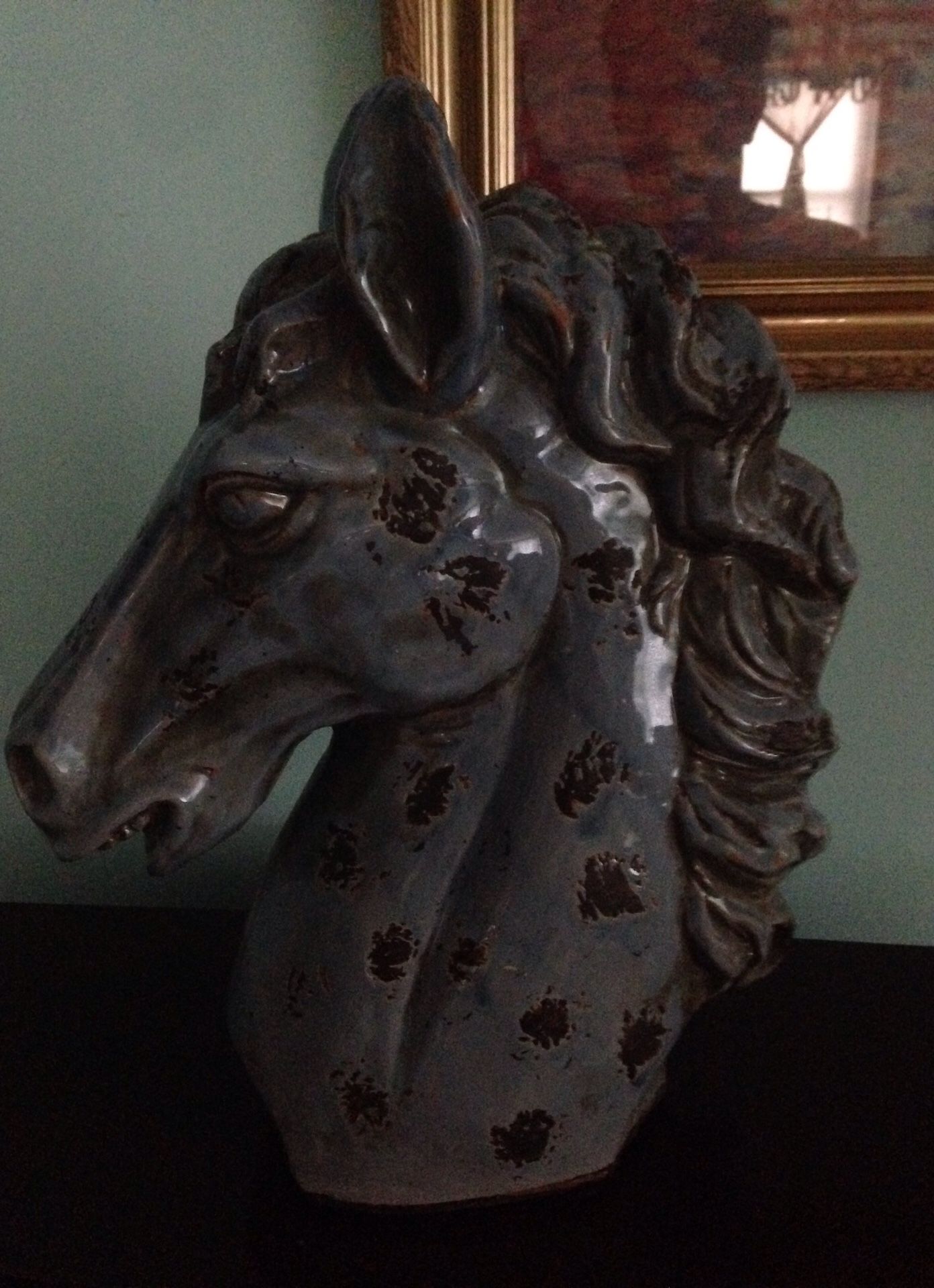 Horse 🐴 head nice deco piece