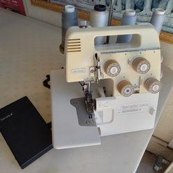 Bernina Serger Sewing Machine Works Great 150 Very Firm