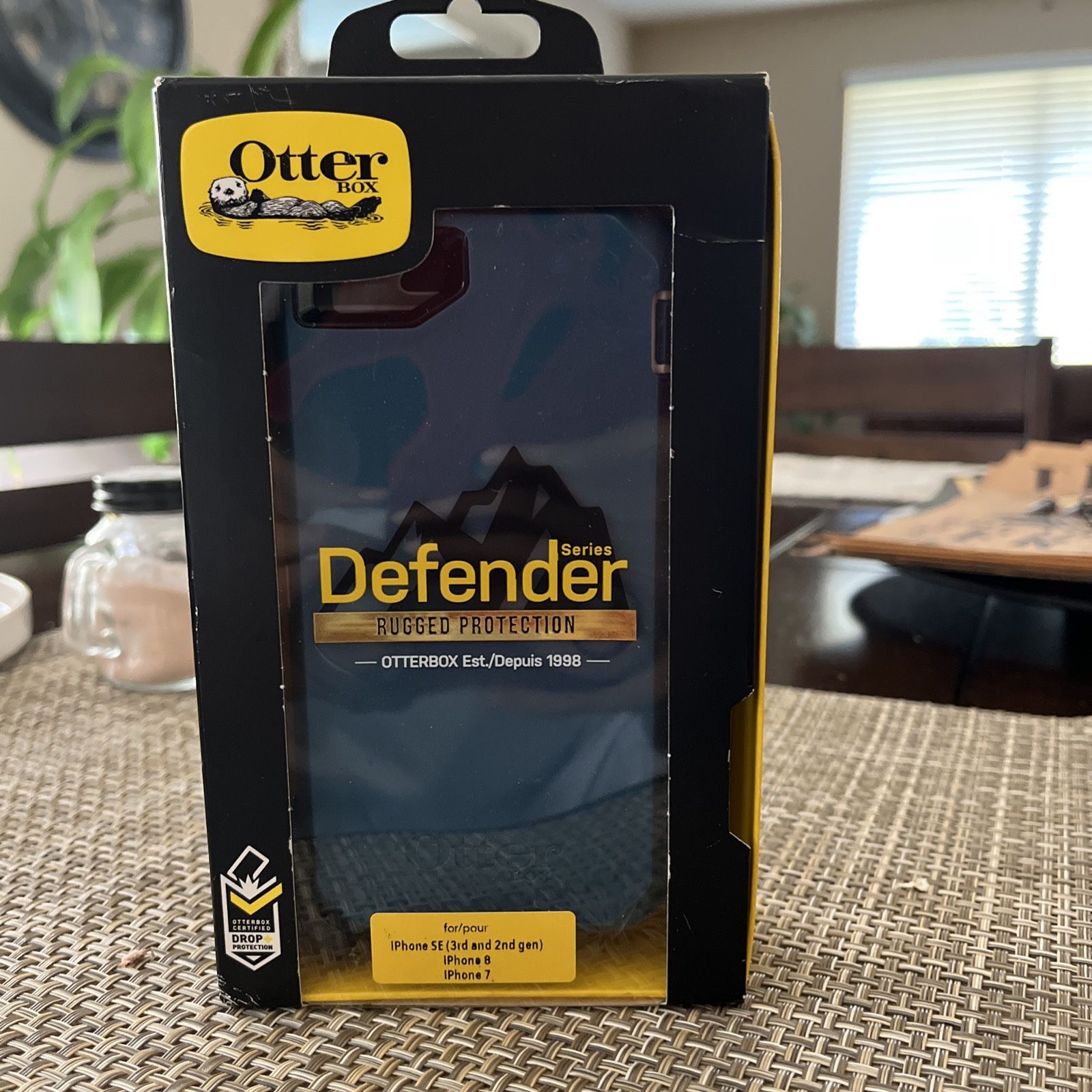Otter Defender Rugged Phone Case Protection iPhone 7 8 SE