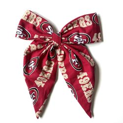 San Francisco 49ers Hairbow