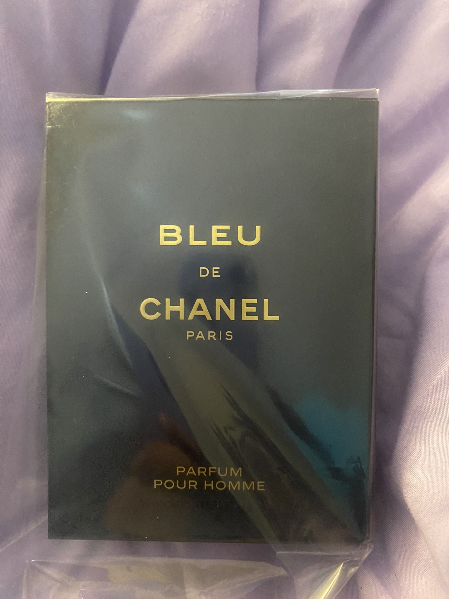 BLEU DE CHANEL $100 COLOGNE DESIGNER 3.4 FL OZ