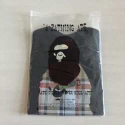 Black BAPE Tee