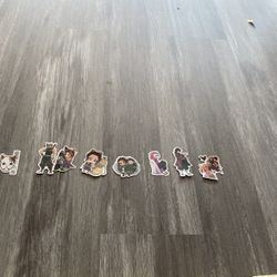 Anime Stickers