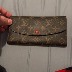Louis Vuitton Monogram Portefeuille Emily Wallet