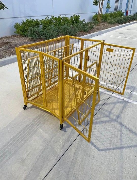 43" Kennel Foldable