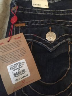 Size 31 true religions Jeans