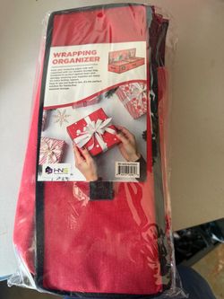 Wrapping organizer