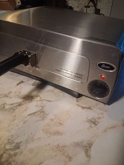 Oster Stainless Steel Pizza Oven