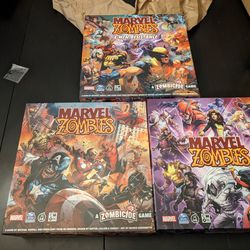 Marvel Zombies Board Game