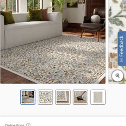Ruggable Flatwoven Washable Arabelle Rug