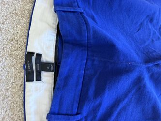 Jcrew Work Pants - Red, Blue, Black 