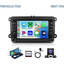 Lot # RO0348: 2G64G Android Car Stereo Radio for VW Passat Jetta Tiguan Golf MK5 MK6 T5 EOS Polo CarPlay Rimoody 7 Inch Touch Screen Android Auto GPS 