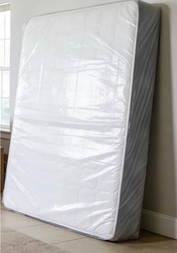 Queen Mattress Still in Plastic Wrap