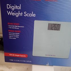 Digital Weight Scale