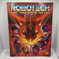 Vintage 1986 Robotech The Graphic Novel Comico Comics