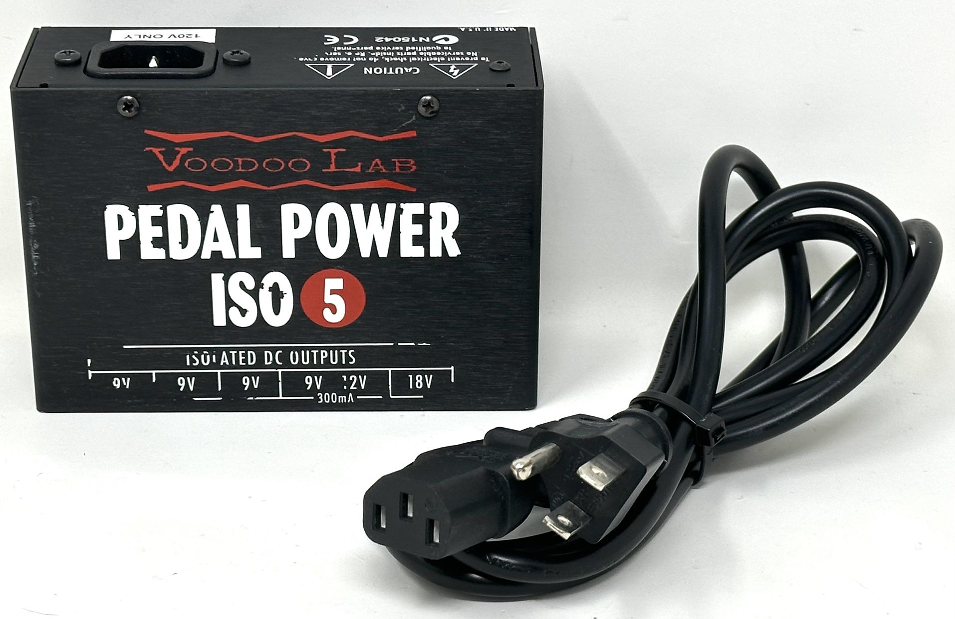 Voodoo Lab Pedal Power ISO-5 Guitar Pedal Power Supply