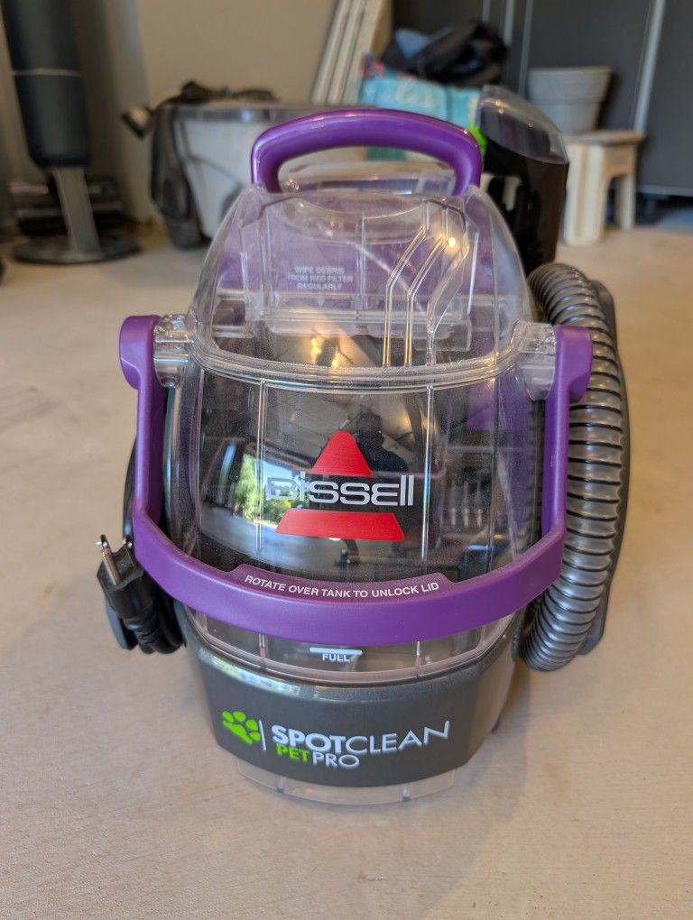 Bissell Spotclean Pet Pro Carpet Cleaner+ Solutions 