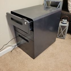 Locking File Cabinet