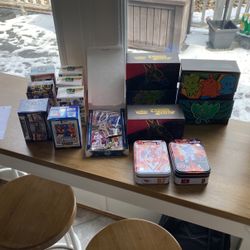 Football And Pokémon Lot