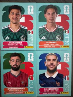 Panini FIFA World Cup 2026 Stickers