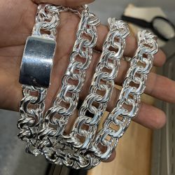 377g Chino Link Chain 30 Inch $2.50 Per Gram 