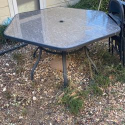 Patio Table