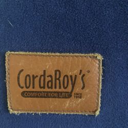 Cordaroy Ball Like Bean Bag/ Bed