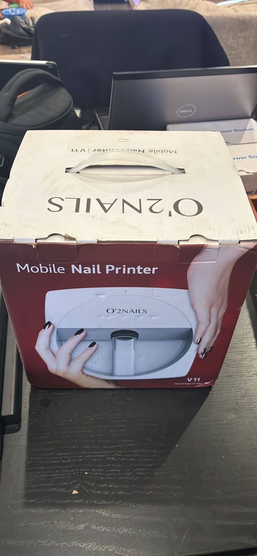 Mobile nail Printer