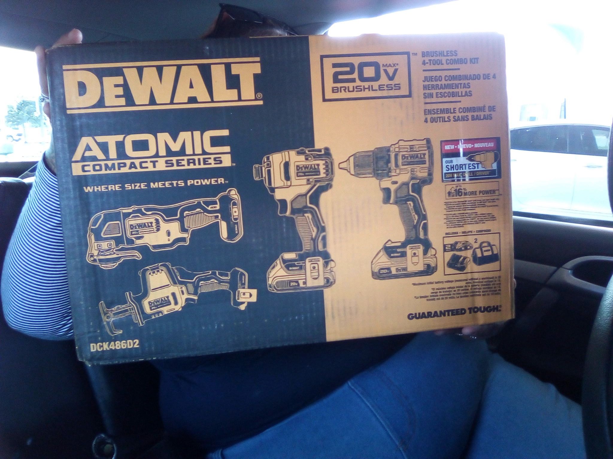 DeWalt 4 Tool Combo Kit