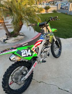 2018 Kawasaki Kx250F