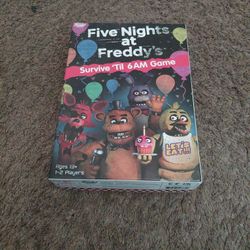 Five Nights at Freddy's Board Game