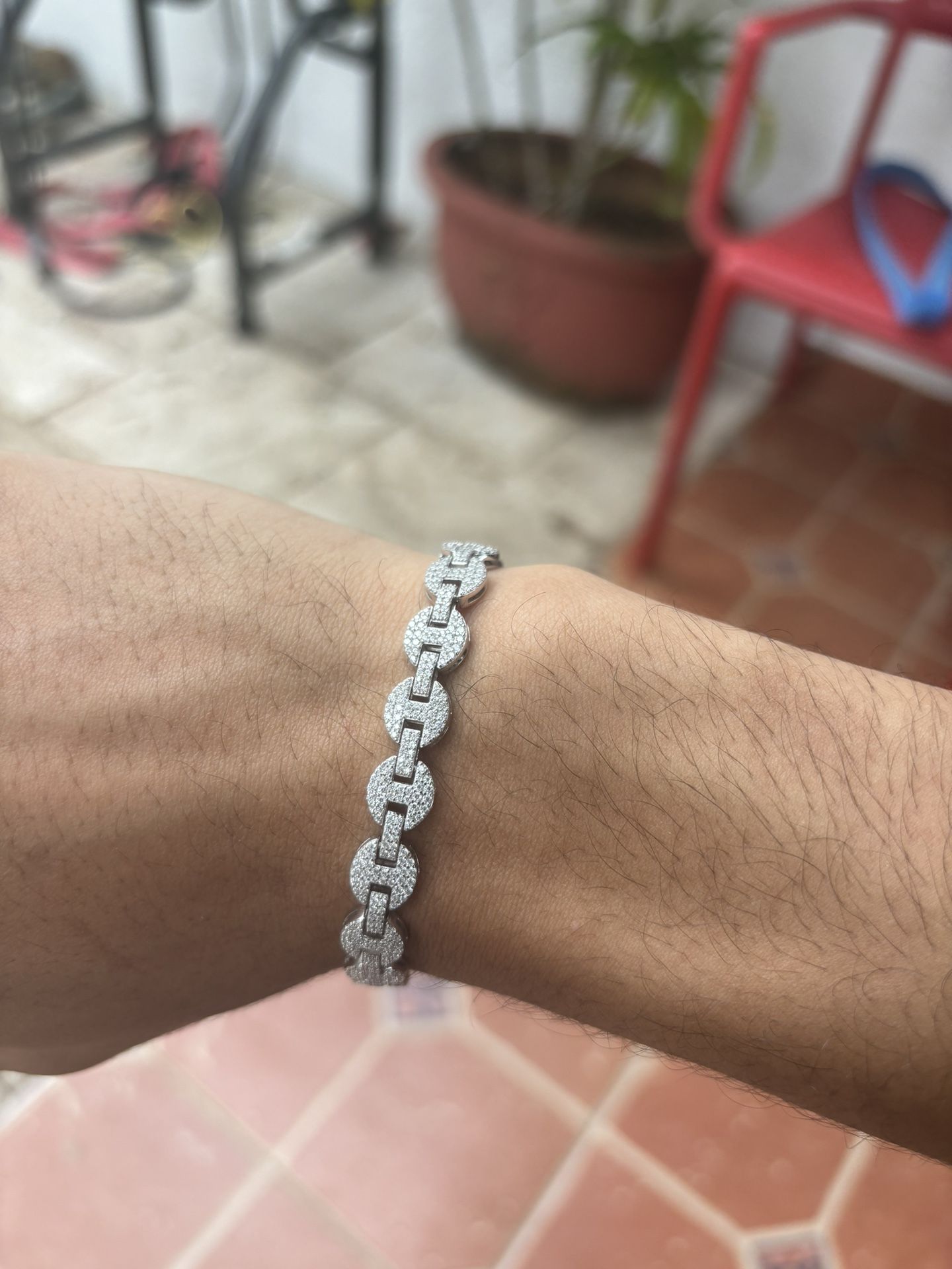 Diamond Test Approved Moissanite Bracelet 