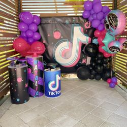 Party Decoration Baby Shower Gender Fiesta Backdrop Party