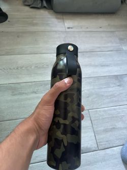 Camo Stainless Steel Water Bottle