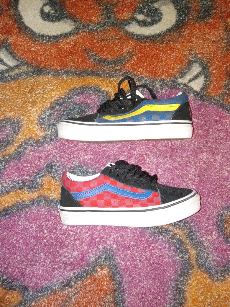 Vans 2tone Size 13.5c