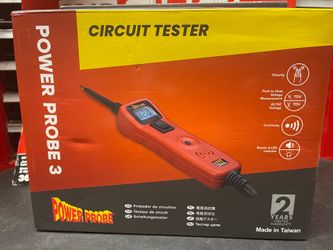 POWER PROBE3 CIRCUIT TESTER #PP319FTCRED NEW (( read below ))