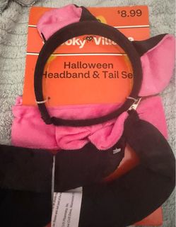 Headband & Tail Set