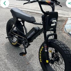 Macfox X7 Electric Bicycle Ebike Street Legal Teen/Adult E-bike