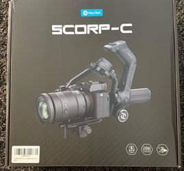 Scorp-C 3 Axis Handheld Gimbal For Camera