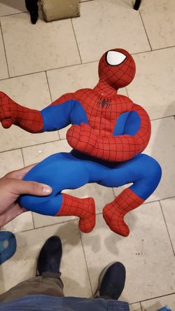 Spider-man doll