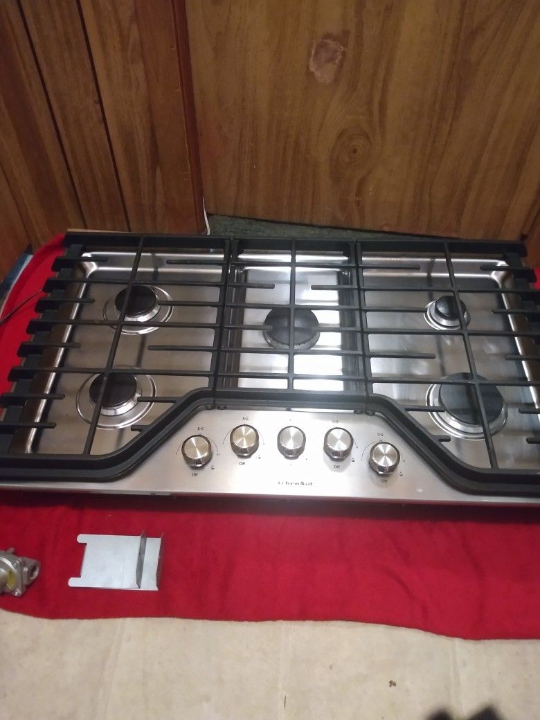 KitchenAid 36inch Cooktop 