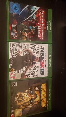 Xbox one games