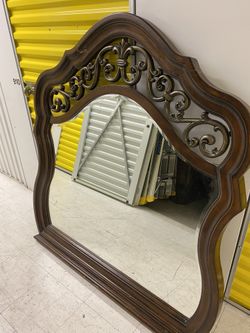 Ornate Mirror