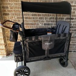 Wonderfold W4-Luxe Quad Stroller Wagon 