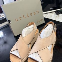 Clark’s New Women’s Cassandra Sandals(7)