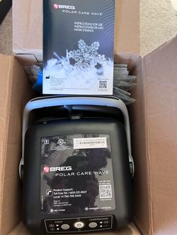 Cold Therapy/Intermittent Compression Device