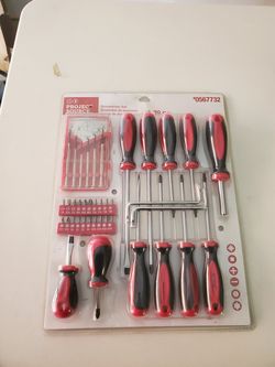 Brand New Screwdriver Set
