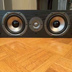 Polk Audio CS10 125-Watt Center Channel Speaker (Like New)  