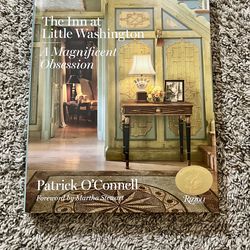 Signed Coffee-Table Luxe: The Inn at Little Washington—A Magnificent Obsession