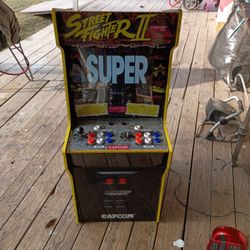Street Fighter Arcade Game 
